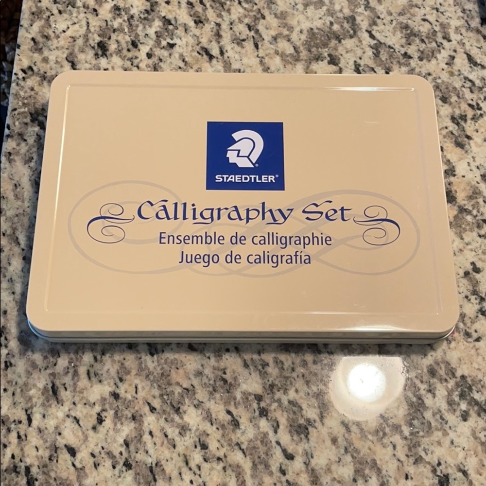 Staedtler calligraphy set